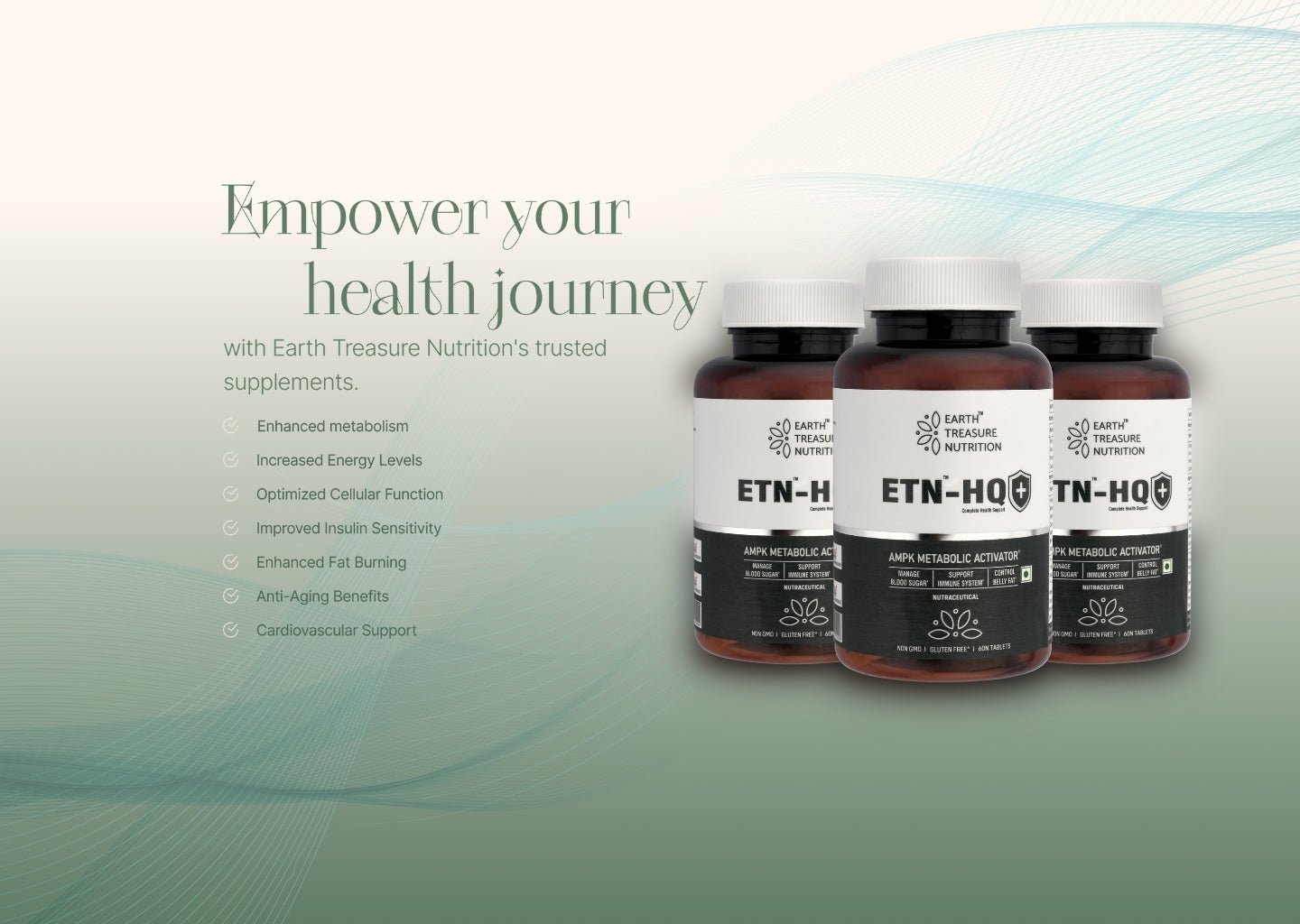 ETN HQ: The AMPK Metabolic Activator Your Body Has Been Waiting For ? - Earth Treasure Nutrition